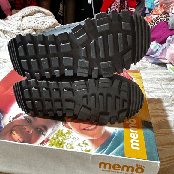 MEMO DAVOS Orthopedic Winter Boots for Girls - Size 1.5 Youth - NEW - Picture 6 of 8